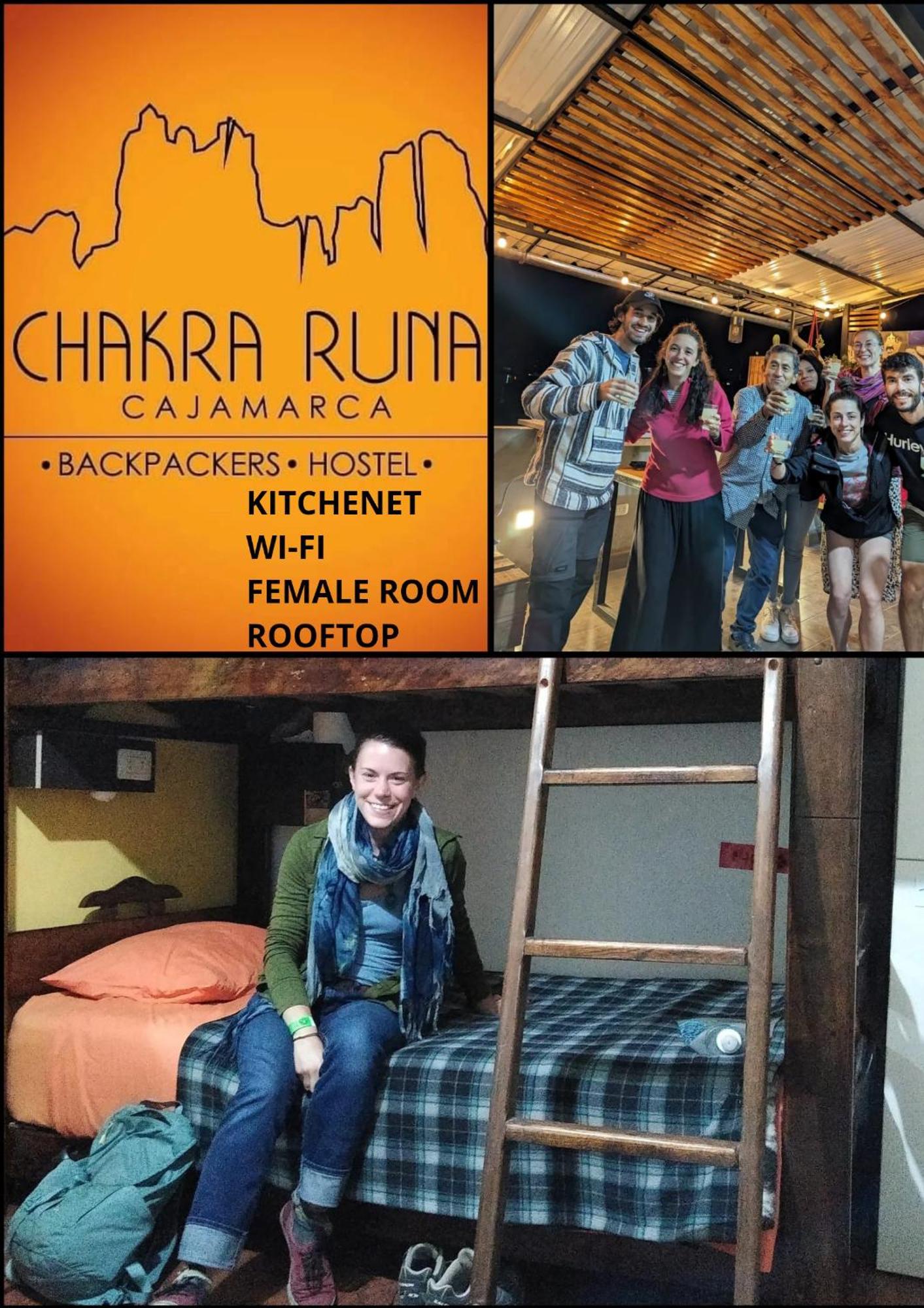 Chakraruna Backpackers Cajamarca Exterior photo